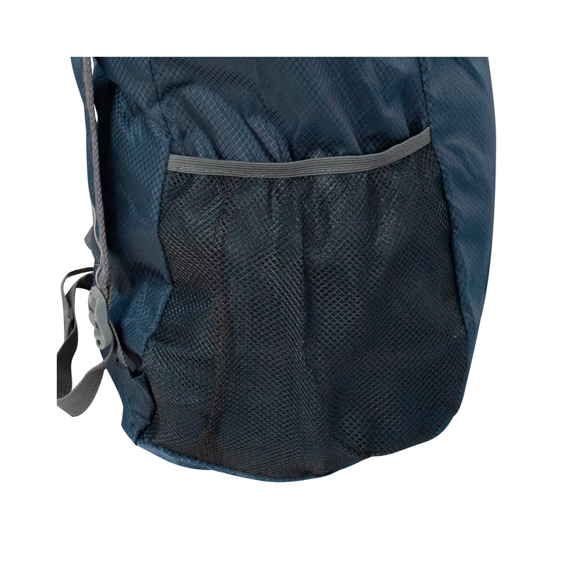 Load image into Gallery viewer, Bliss Trek Folded Back Pack w/ Netted Pockets

