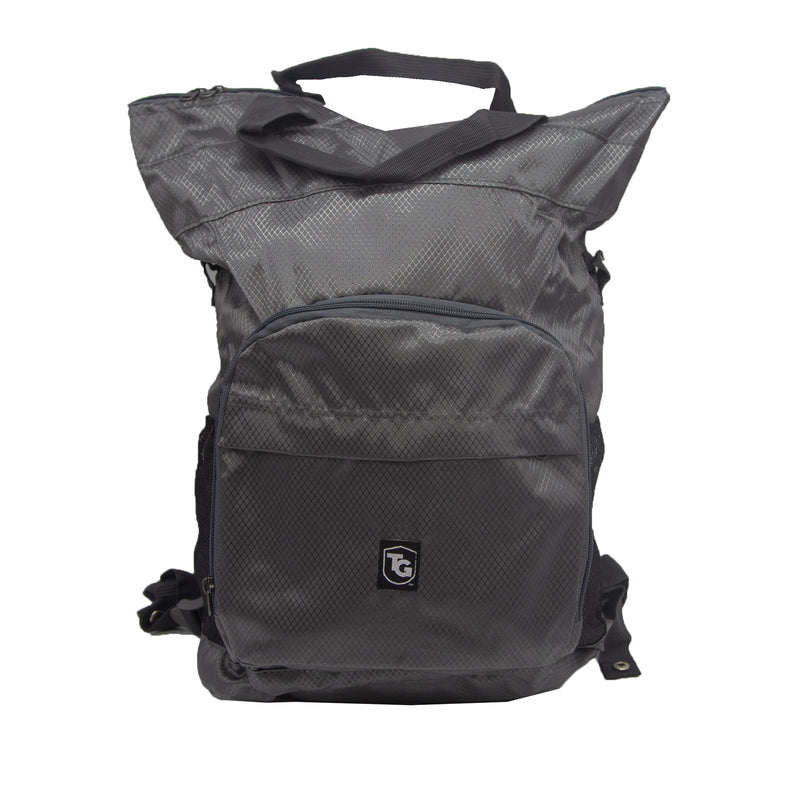 Load image into Gallery viewer, Bliss Trek Folded Back Pack w/ 2 Zippered Pockets
