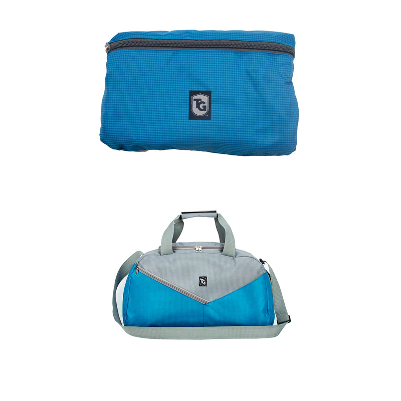 Load image into Gallery viewer, Bliss Trek Folded Duffle Bag
