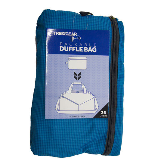 Bliss Trek Folded Duffle Bag