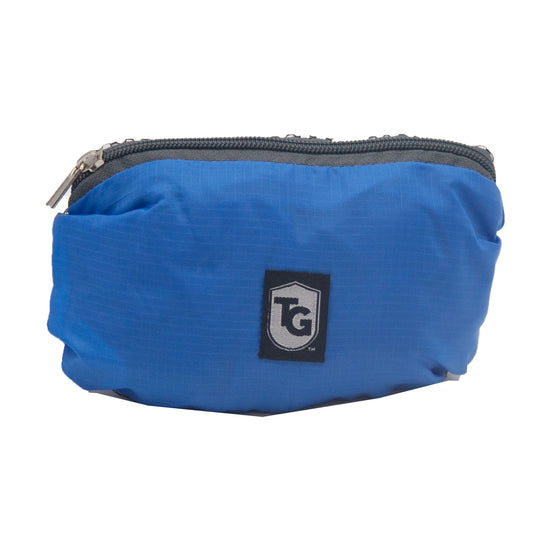 Bliss Trek Folded Back Pack - Blue