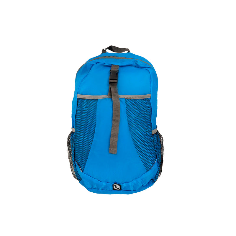 Load image into Gallery viewer, Bliss Trek Folded Back Pack - Blue
