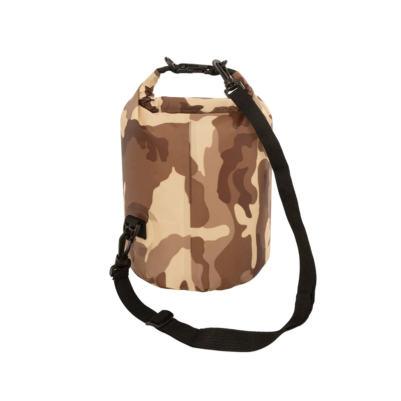 Load image into Gallery viewer, Bliss Trek 10 Liter Dry Bag w/ Adj Strap - Brown Camo
