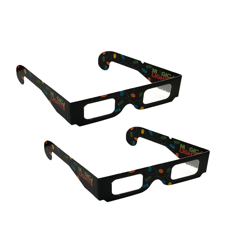 Load image into Gallery viewer, Magic Lights Red Box 2 Headbands, Glasses, Bracelets - Kids
