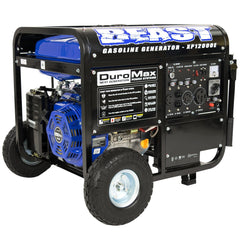 DuroMax XP12000E 12000W Portable Gas  Refurbished Generator
