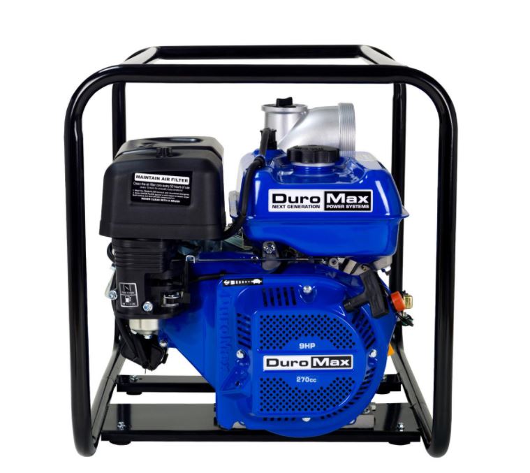 Load image into Gallery viewer, Duromax 9 HP 4 inch Water Pump - Grade B Refurbished
