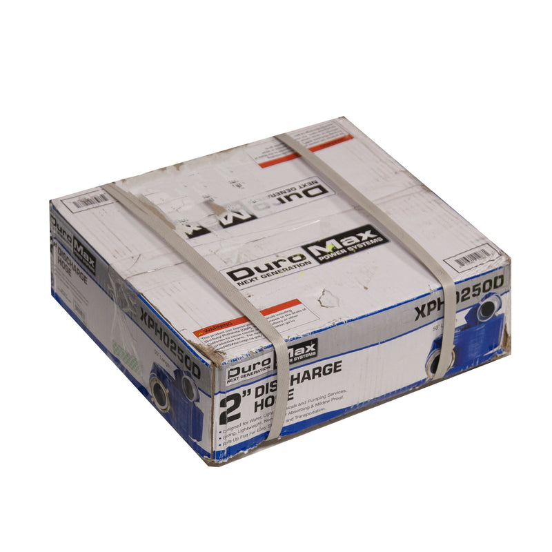 Load image into Gallery viewer, DuroMax 2&quot; X 50&quot; Dischange Hose - Damaged Box
