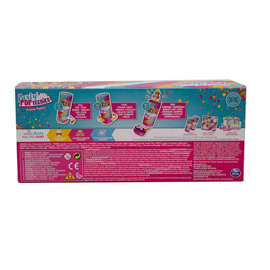 Party Popteenies Series 1 Surprise Popper 6-Pack Boxed Set