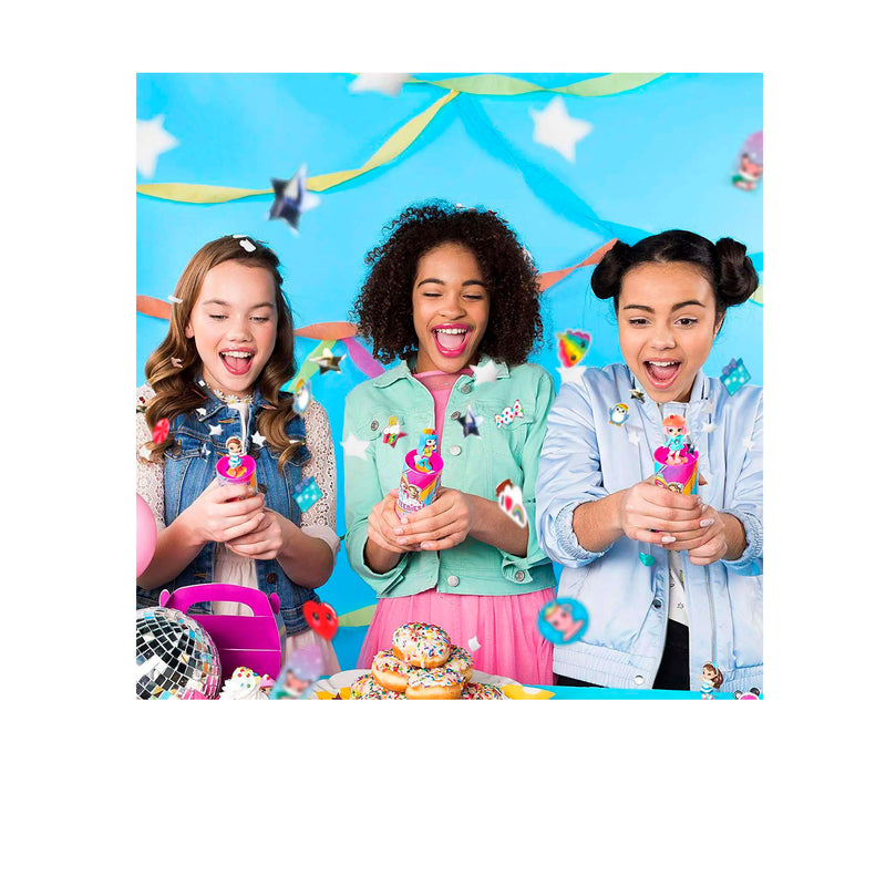 Load image into Gallery viewer, Party Popteenies Series 1 Surprise Popper 6-Pack Boxed Set
