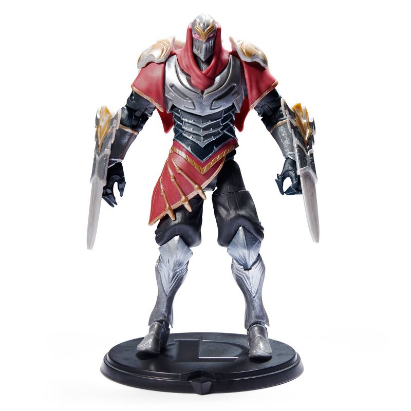 Load image into Gallery viewer, League of Legends 6in Zed Collectible Figure
