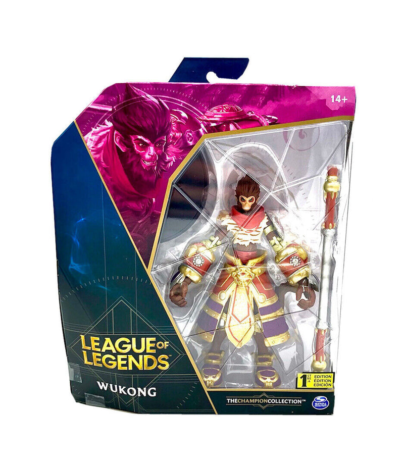 Load image into Gallery viewer, League of Legends Official 6&quot; Wukong Collectible Figure
