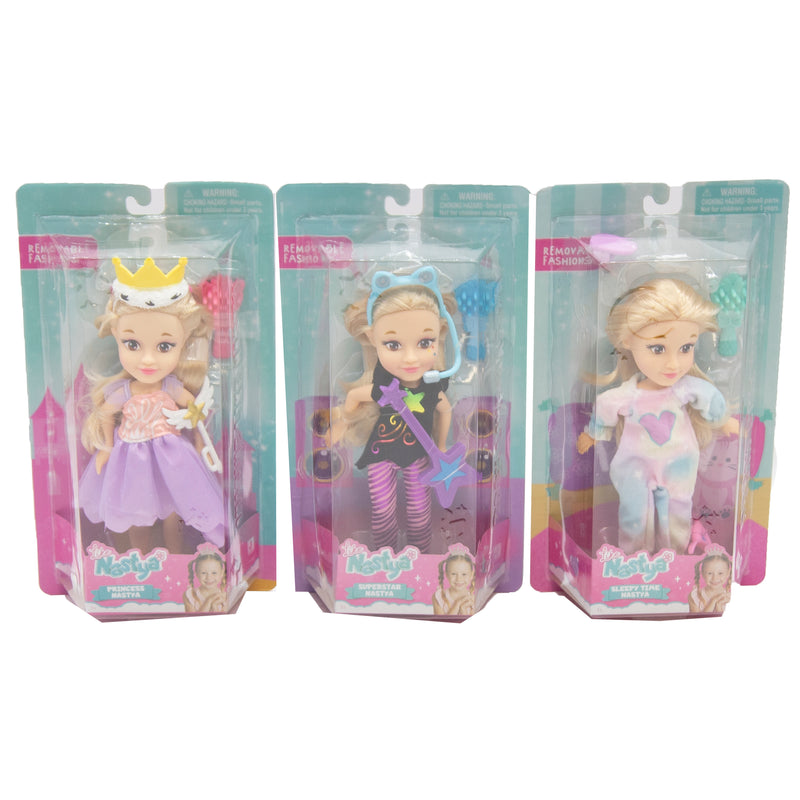 Load image into Gallery viewer, Like Nastya Dolls Fancy Fashion 8-inch
