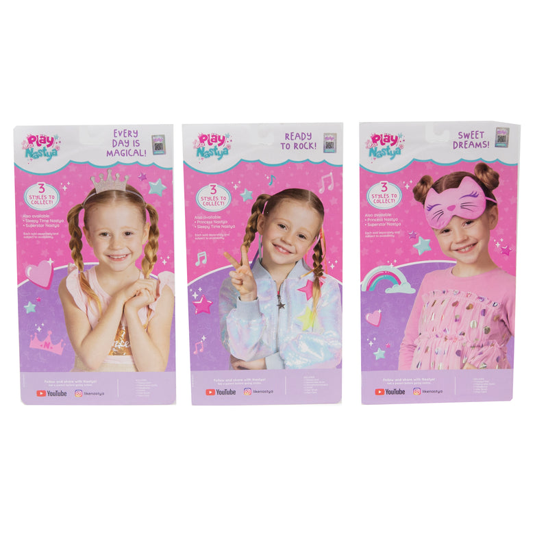 Load image into Gallery viewer, Like Nastya Dolls Fancy Fashion 8-inch
