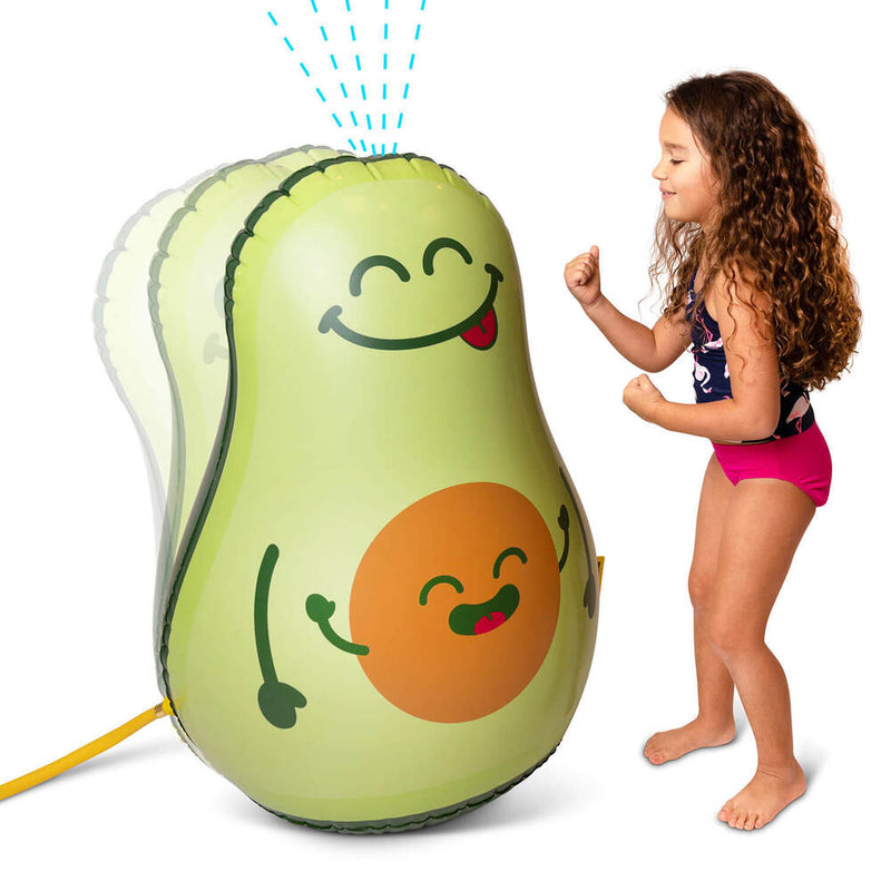 Load image into Gallery viewer, Wiggle Wobble Splashy Sprinkler - Avocado
