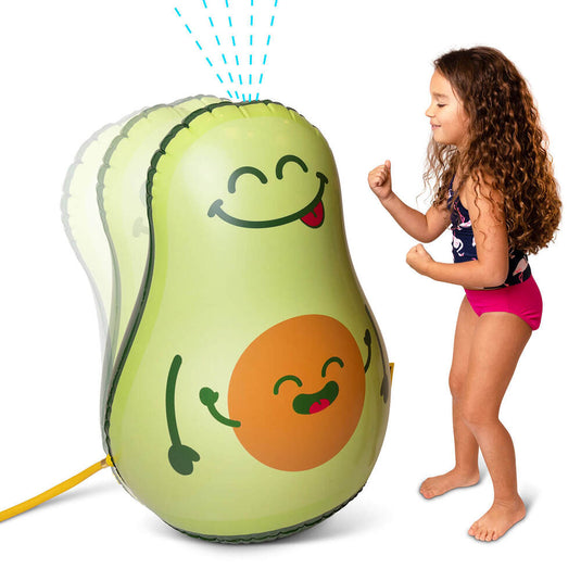 Wiggle Wobble Splashy Sprinkler - Avocado