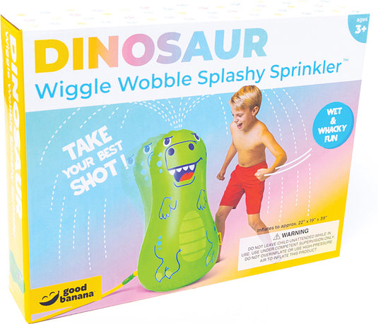Wiggle Wobble Splashy Sprinkler - Dinosaur