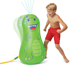 Wiggle Wobble Splashy Sprinkler - Dinosaur
