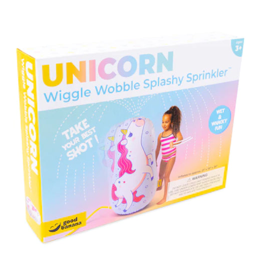 Load image into Gallery viewer, Wiggle Wobble Splashy Sprinkler - Unicorn
