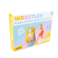 Load image into Gallery viewer, Wiggle Wobble Splashy Sprinkler - Wrestler
