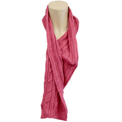 Girls Assorted Mufflers Scarves worn around the neck and face for warmth