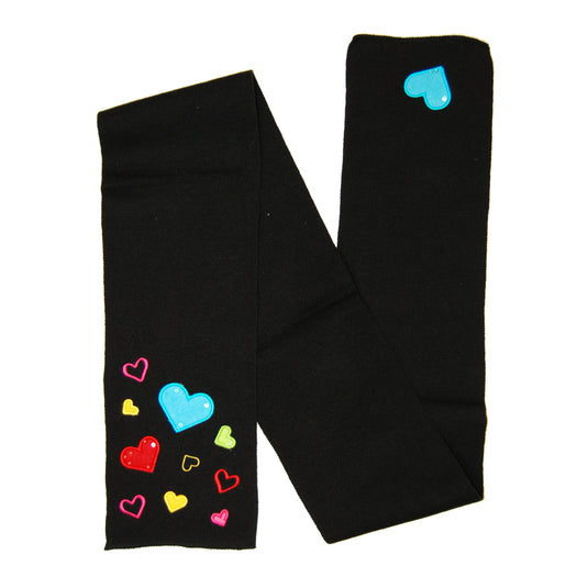 Youth Scarves w/Hearts (Assorted)