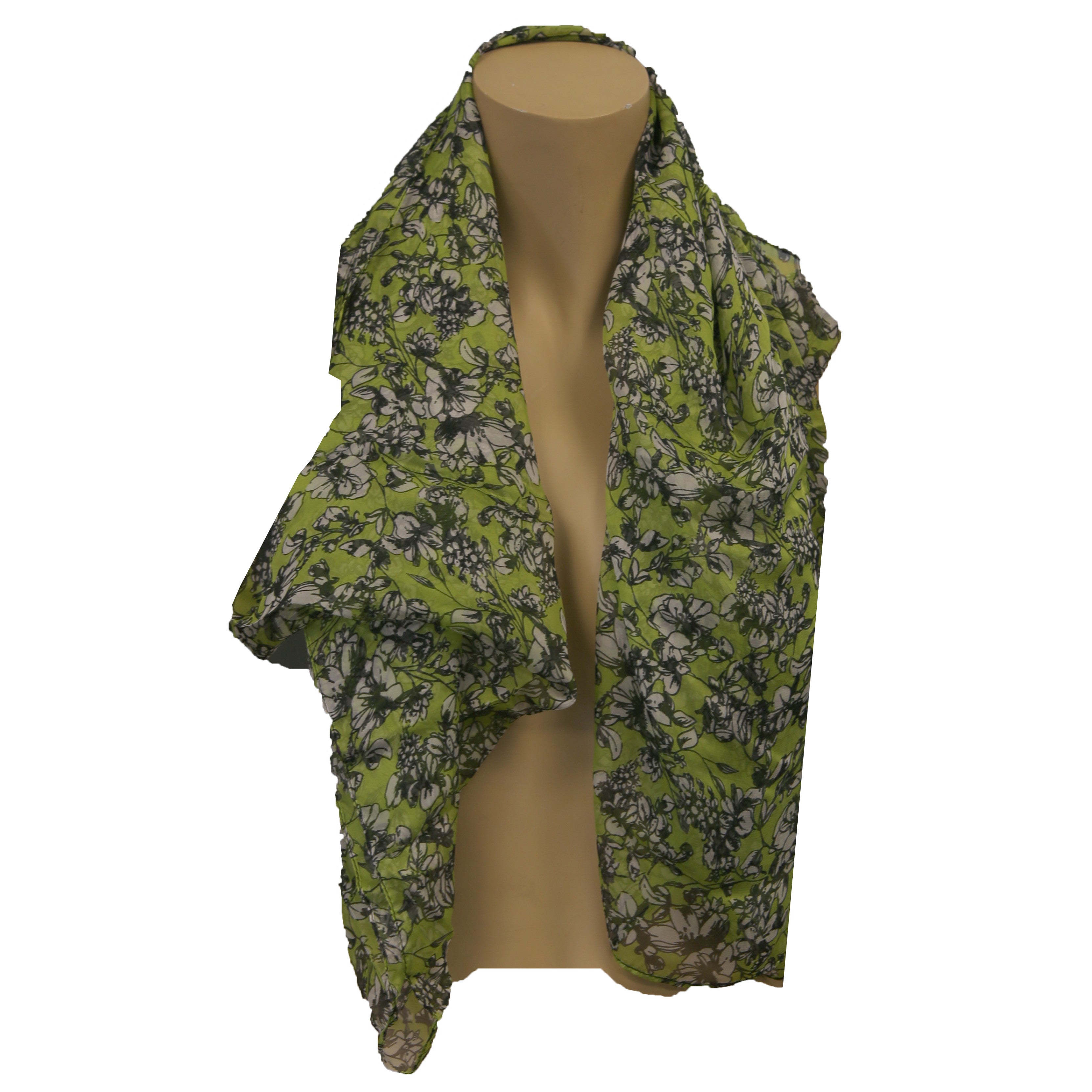 Cejon - Light Weight Scarf Wild Flair Assorted Colors & Styles