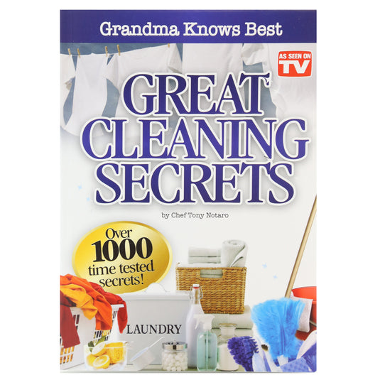 As Seen on TV Great Cleaning Secrets - Over 1000 Time-Tested Secrets