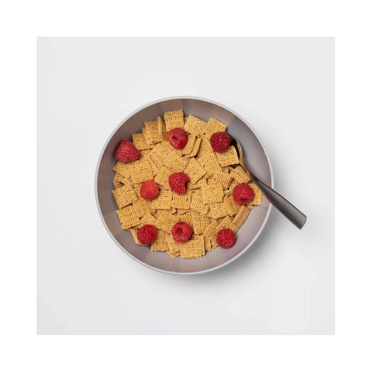 Plastic Cereal Bowl - 37 oz- Gray- Room Essentials