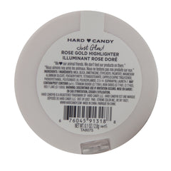 Hard Candy  Just Glow Mini Rose Gold Highlighter