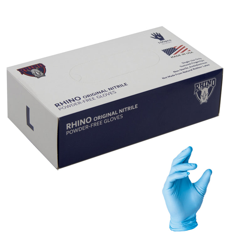 Load image into Gallery viewer, Rhino Gloves Large - Box of 100
