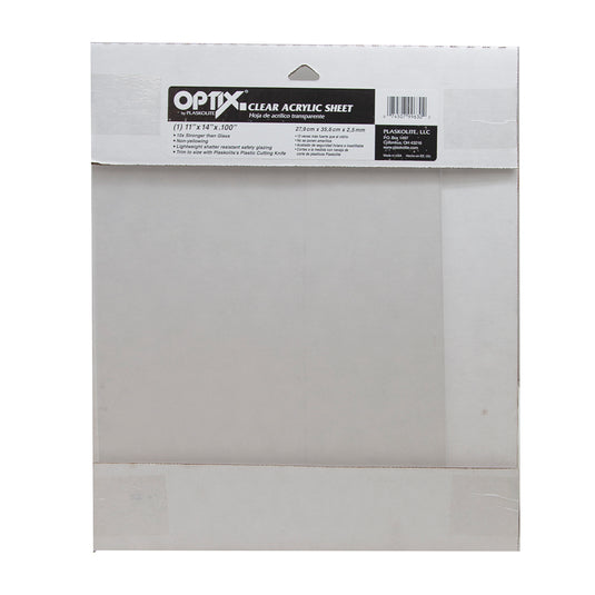 Optix- 8x10x100 Acry Sheet