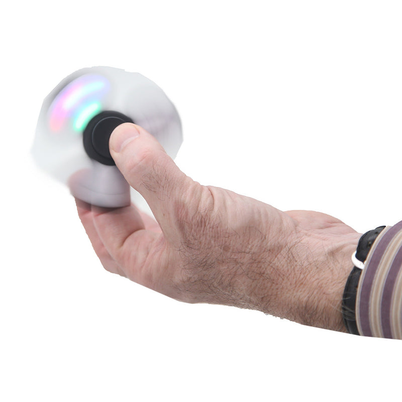 Load image into Gallery viewer, Fidget Spinners with LED Push Button Light

